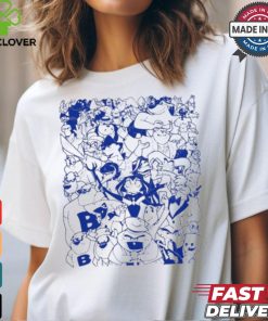 Official Brian Danger Art Duck Villains t shirt 2 Official Brian Danger Art Duck Villains t shirt