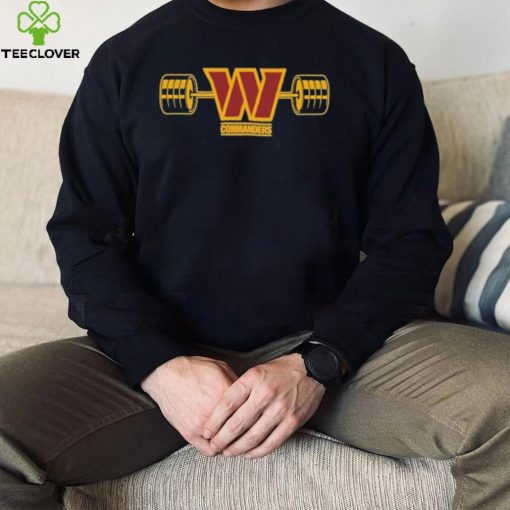 Official Brian Robinson Jr Wearing Washington Commanders shirt