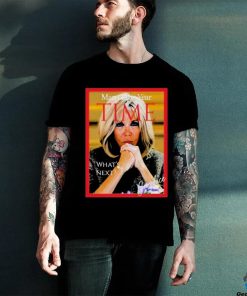 Official Brigitte Macron Man Of The Year Time Shirt