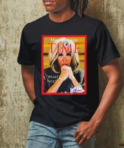 Official Brigitte Macron Man Of The Year Time Shirt