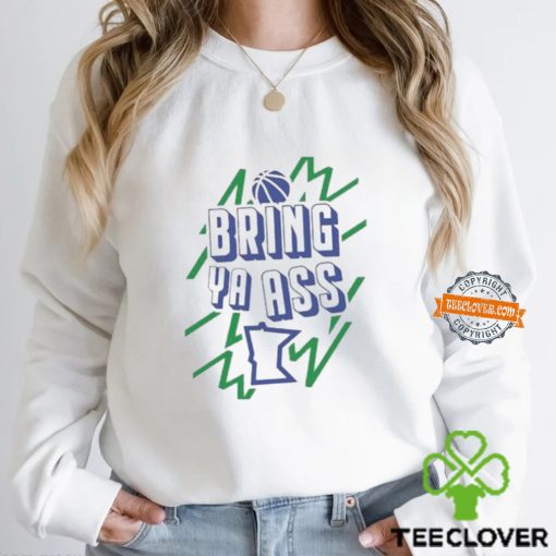 Official Bring Ya Ass Minnesota ELECTRIC T Shirt