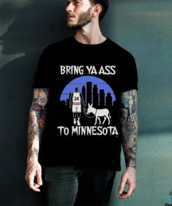 Official Bring Ya Ass Shirt Bring Ya Ass To Minnesota T Shirt