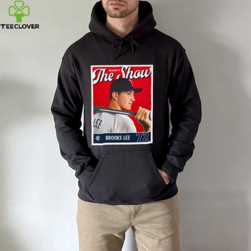 Official Brooks Lee Minnesota Twins Welcome To The Show Shirt