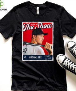 Official Brooks Lee Minnesota Twins Welcome To The Show Shirt