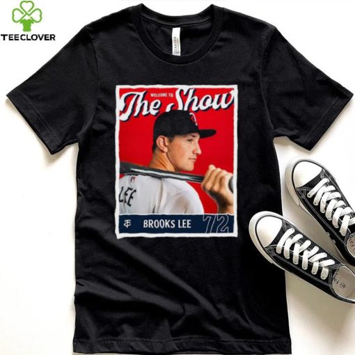 Official Brooks Lee Minnesota Twins Welcome To The Show Shirt