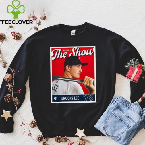 Official Brooks Lee Minnesota Twins Welcome To The Show Shirt