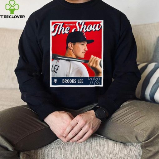 Official Brooks Lee Minnesota Twins Welcome To The Show Shirt
