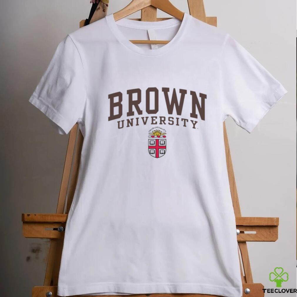 Official Brown University Brown Heritage Flowy Shirt Official Brown University Brown Heritage Flowy Shirt