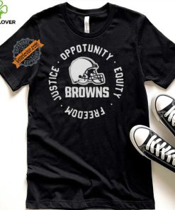 Official Browns Deshaun Watson Justice Opportunity Equity Freedom Shirt