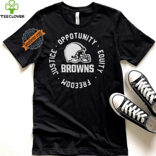 Official Browns Deshaun Watson Justice Opportunity Equity Freedom Shirt