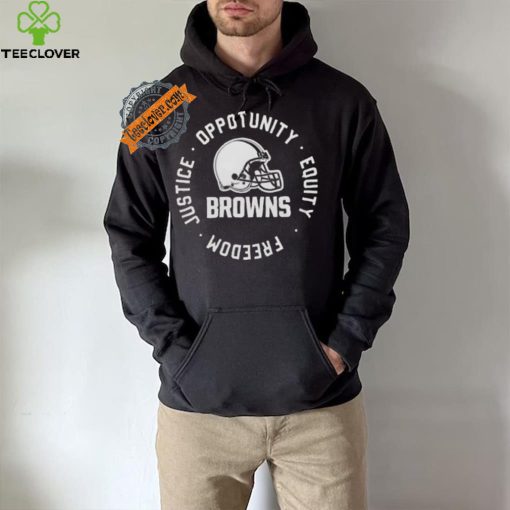 Official Browns Deshaun Watson Justice Opportunity Equity Freedom Shirt