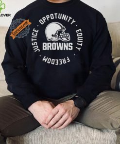 Official Browns Deshaun Watson Justice Opportunity Equity Freedom Shirt