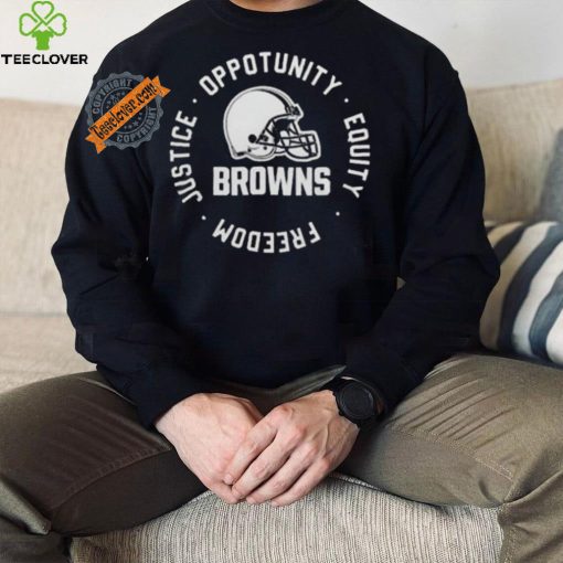 Official Browns Deshaun Watson Justice Opportunity Equity Freedom Shirt