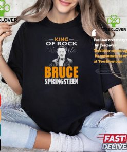 Official Bruce Springsteen 1949 2025 King Of Rock Shirt