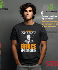 Official Bruce Springsteen 1949 2025 King Of Rock Shirt