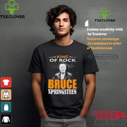 Official Bruce Springsteen 1949 2025 King Of Rock Shirt