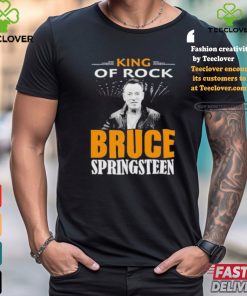 Official Bruce Springsteen 1949 2025 King Of Rock Shirt