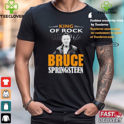 Official Bruce Springsteen 1949 2025 King Of Rock Shirt