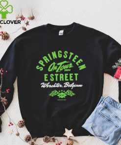 Official Bruce Springsteen And E Street Band Tour Werchter July 2, 2024 Limited Shirt
