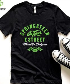 Official Bruce Springsteen And E Street Band Tour Werchter July 2, 2024 Limited Shirt