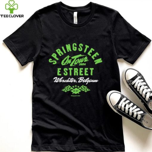 Official Bruce Springsteen And E Street Band Tour Werchter July 2, 2024 Limited Shirt
