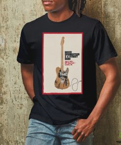 Official Bruce Springsteen & E Street Band London, UK, BST Hyde Park July 8 2023 poster shirt