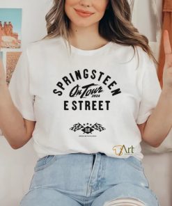 Official Bruce Springsteen & E Street Band World Tour 2024 Madrid, Spain Shirt