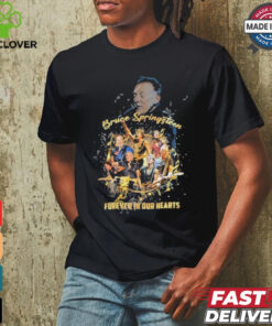 Official Bruce Springsteen Forever In Our Hearts T Shirt