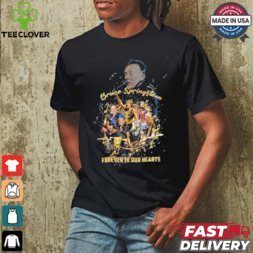 Official Bruce Springsteen Forever In Our Hearts T Shirt