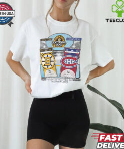 Official Bruins Centennial Game Dueling Matchup T Shirt Fan Favorite