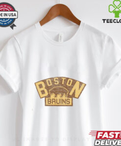 Official Bruins _47 Centennial Game Long Sleeve Cream T Shirt Fan Favorite