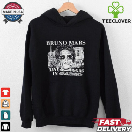 Official Bruno Mars Lnmt Live In Vegas Shirt