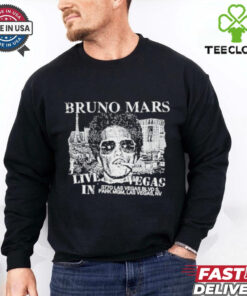 Official Bruno Mars Lnmt Live In Vegas Shirt