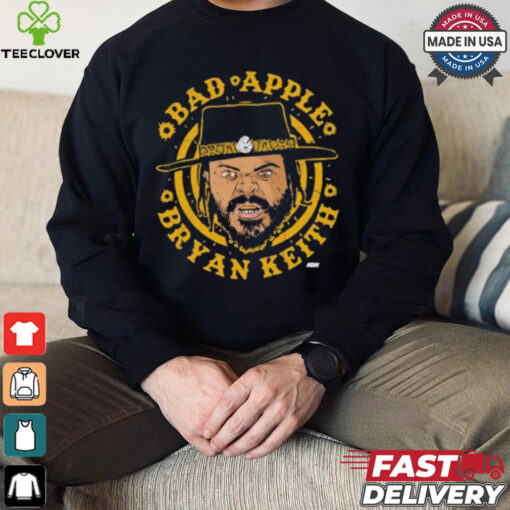 Official Bryan Keith Bad Apple Cowboy Shirt