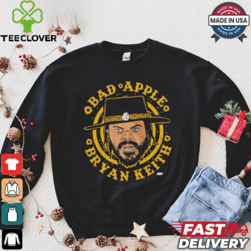 Official Bryan Keith Bad Apple Cowboy Shirt