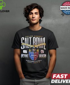 Official Bryant Hornets Vs Benton Panthers The Gold Standard Saline County Salt Bowl 2024 Shirt