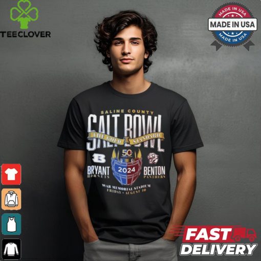 Official Bryant Hornets Vs Benton Panthers The Gold Standard Saline County Salt Bowl 2024 Shirt