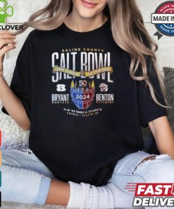 Official Bryant Hornets Vs Benton Panthers The Gold Standard Saline County Salt Bowl 2024 Shirt