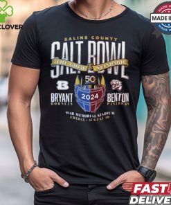 Official Bryant Hornets Vs Benton Panthers The Gold Standard Saline County Salt Bowl 2024 Shirt