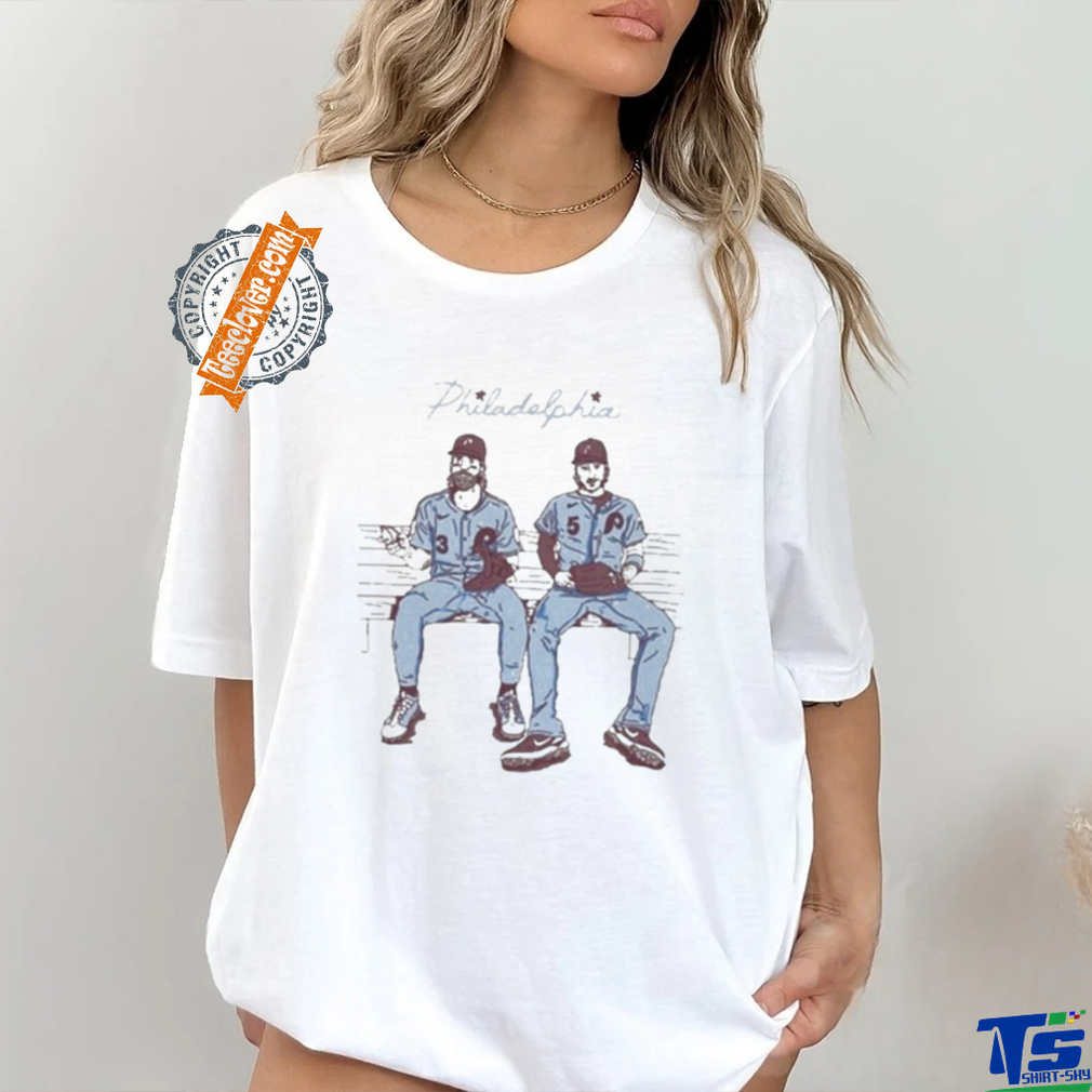 Official Bryce Harper And Bryson Stott Philadelphia Shirt Official Bryce Harper And Bryson Stott Philadelphia Shirt