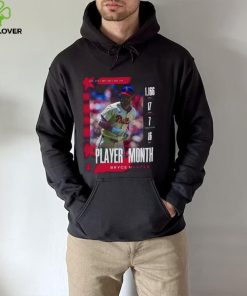 Official Bryce Harper Back to back Player Of The Month National League 2024 Shirt