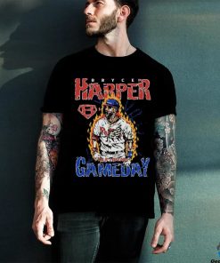 Official Bryce Harper NILA Threads Gameday T shirt