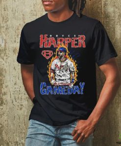Official Bryce Harper NILA Threads Gameday T shirt