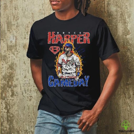 Official Bryce Harper NILA Threads Gameday T shirt