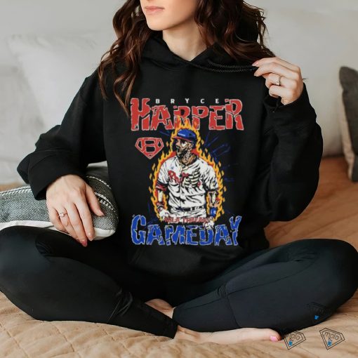 Official Bryce Harper NILA Threads Gameday T shirt