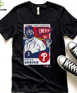 Official Bryce Harper Philadelphia Phillies 2022 National League Champions MVP shirt