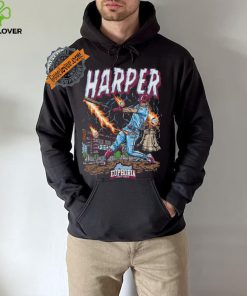 Official Bryce Harper Playoff Philadelphia Phillies Planet Euphoria 1950 2024 shirt