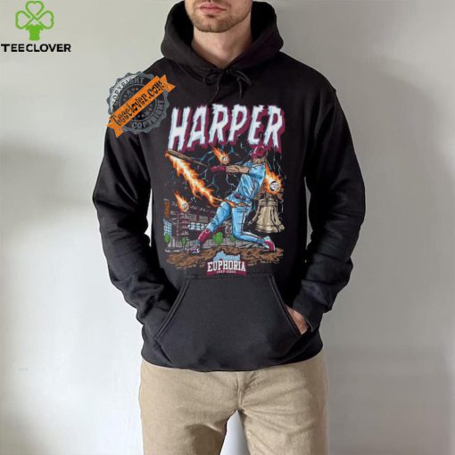 Official Bryce Harper Playoff Philadelphia Phillies Planet Euphoria 1950 2024 shirt