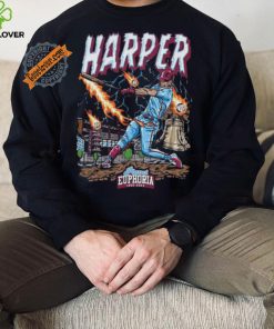 Official Bryce Harper Playoff Philadelphia Phillies Planet Euphoria 1950 2024 shirt