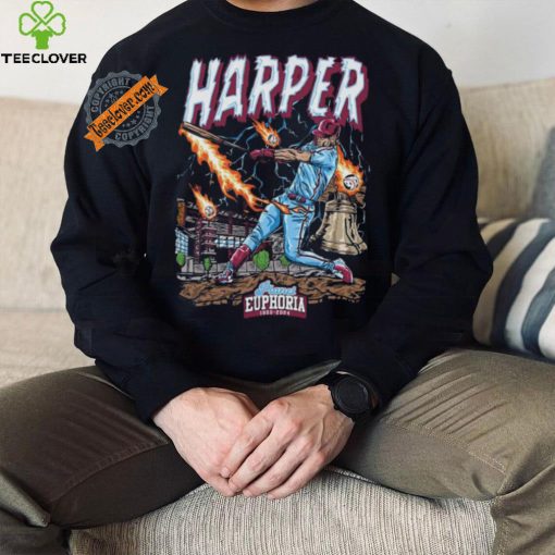Official Bryce Harper Playoff Philadelphia Phillies Planet Euphoria 1950 2024 shirt